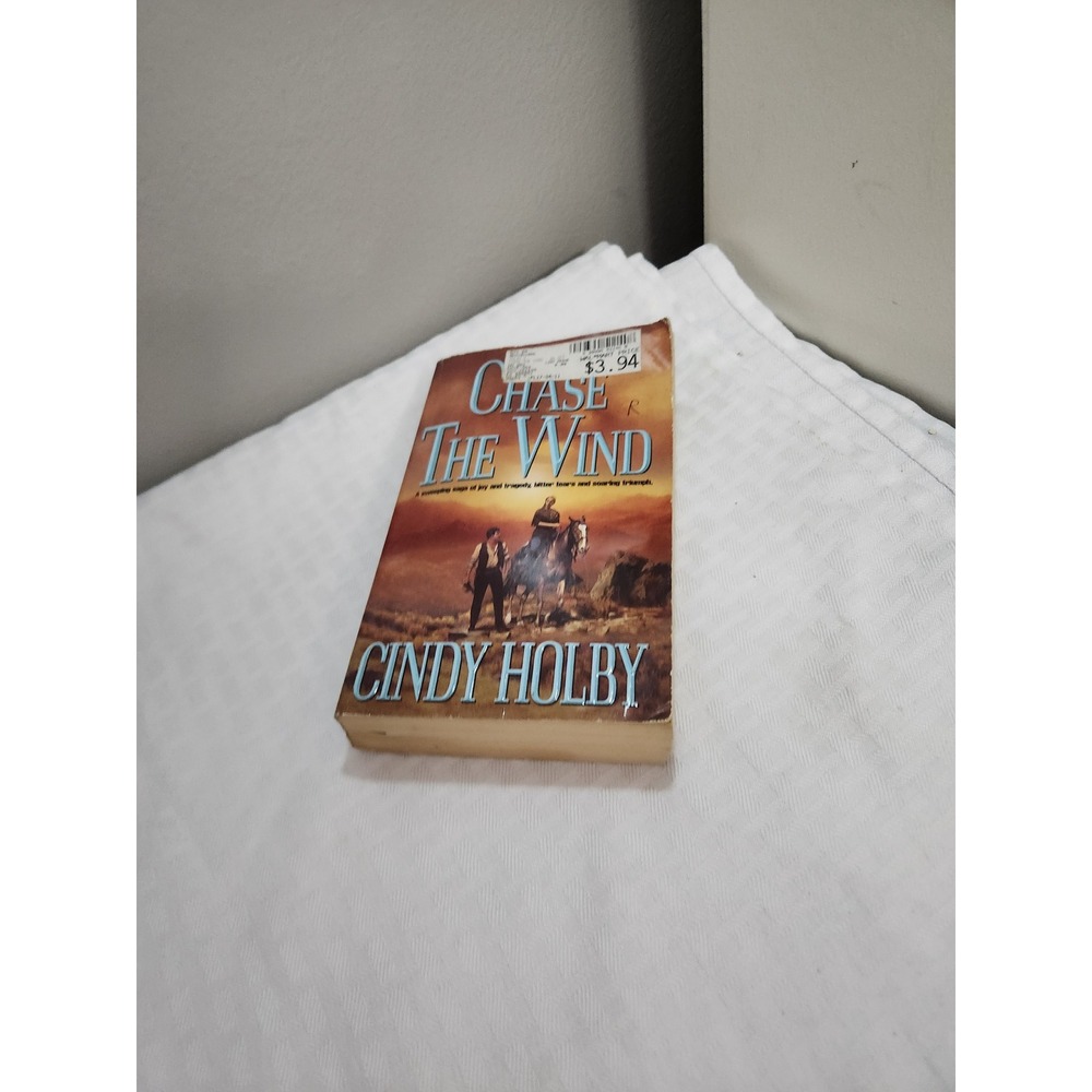 Chase The Wind by Cindy Holby Historical Romance Paperback Book Frontier Saga